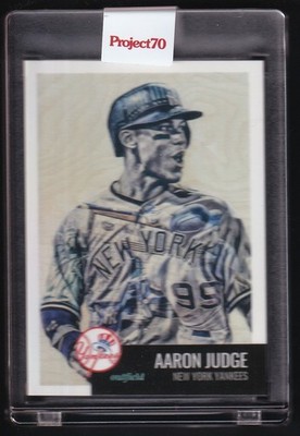 Topps Project 70 - #11 Aaron Judge by Lauren Taylor