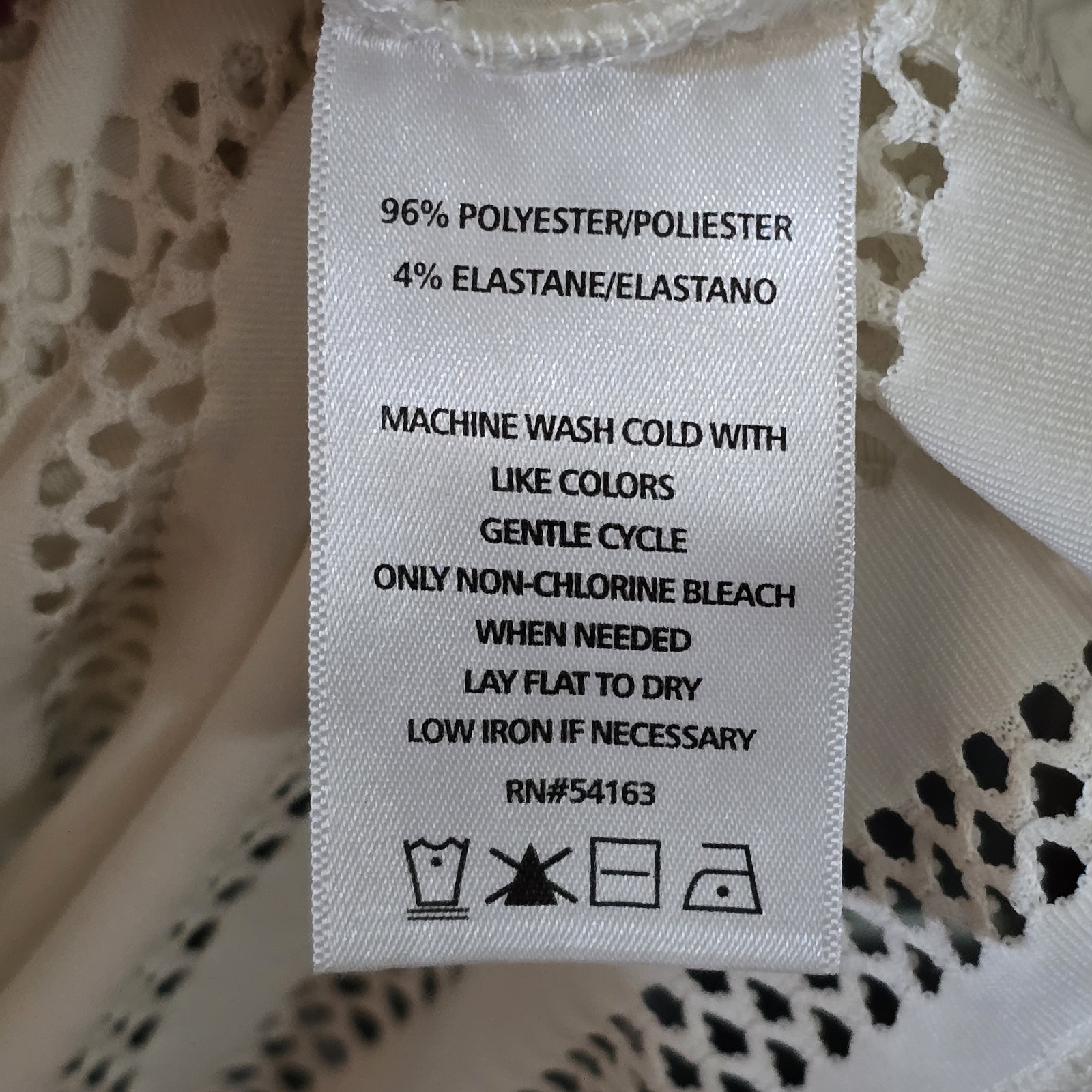 Calvin Klein Women's Basic Drawstring Swim Coveru… - image 7