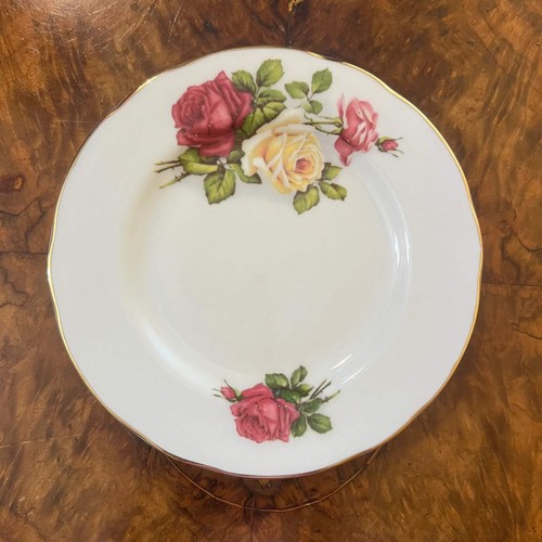 Duchess Rose Print Side Plate