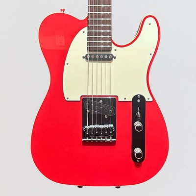 Schecter USA Custom Shop PT SS Electric Guitar (Mark Knopfler Spec)- Dakota Red