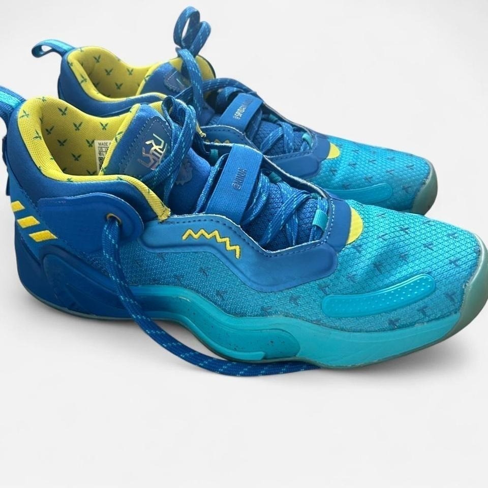 Adidas D.O.N. Issue #3 "Ninja Time in Blue" Sneakers - Size 10.5