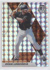 2021 Panini Mosaic Mosaic Prizm Evan Longoria #44 1hs9
