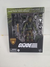 GI Joe Classified Series Legacy Collection Action Soldier Special Forces IN HAND