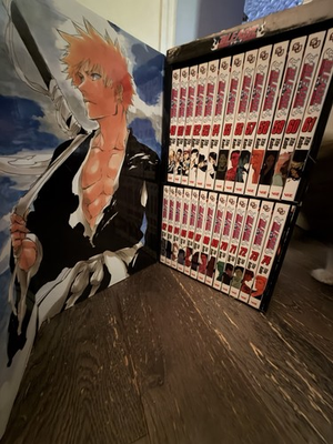 #ad Bleach Manga Boxset Bundle $450.00