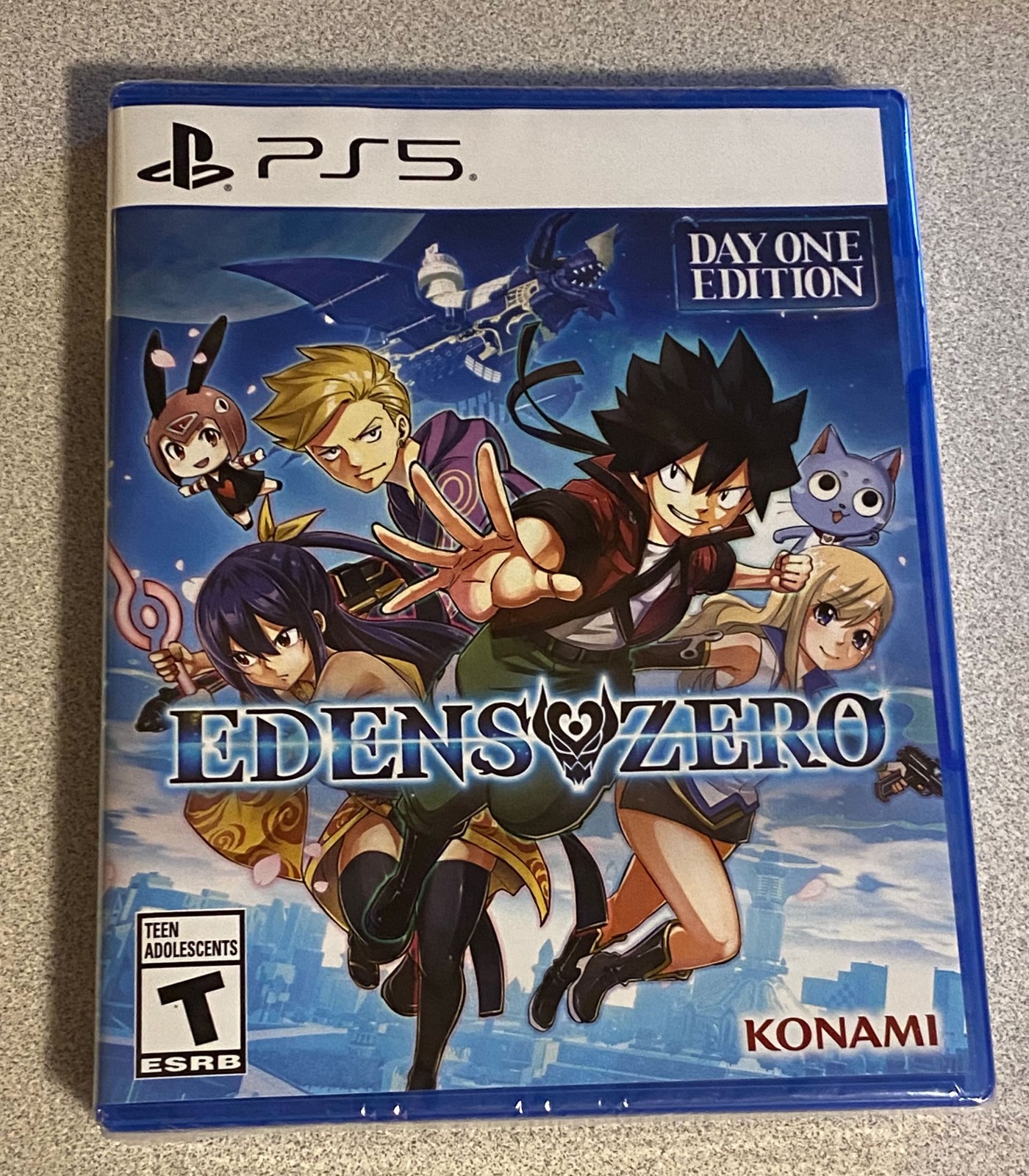 Eden Zero Day One Edition PS5 Nuevo Precintado Konami 20364-CS 083717203643