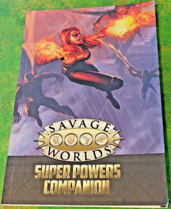 Savage Worlds Super Powers Companion (Savage Worlds, Second Edition, S2P10503)
