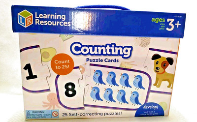 Learning Resources Skill Builders! Toddler 1-10 Counting Kids, Educational Toys
