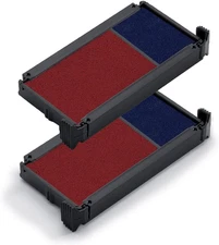 Replacement Ink Pad 649122 Red/Blue Ref 83541 [Pack 2]