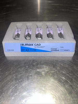 Ivoclar Vivadenr IPS Max HT A2/ | 12 W86875 5/pk