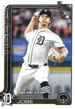 2025 Topps Update Series - Jackson Jobe #US193  (RC)