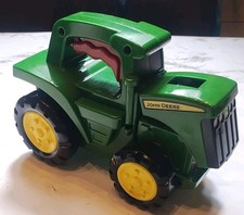 TOMY John Deere Roll n' Go Tractor Flashlight TESTED WORKS WITH SOUND