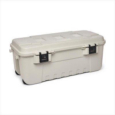Sportsman's Trunk, Smoke, 27-Gallon Lockable Storage Box