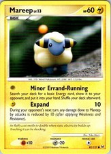 Mareep 82/127 Common Platinum Pokemon Lightly Played on eBay