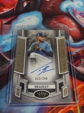 Taj Bradley 2024 Topps Tier One Certified Break Out Auto 23/249 RAYS!!
