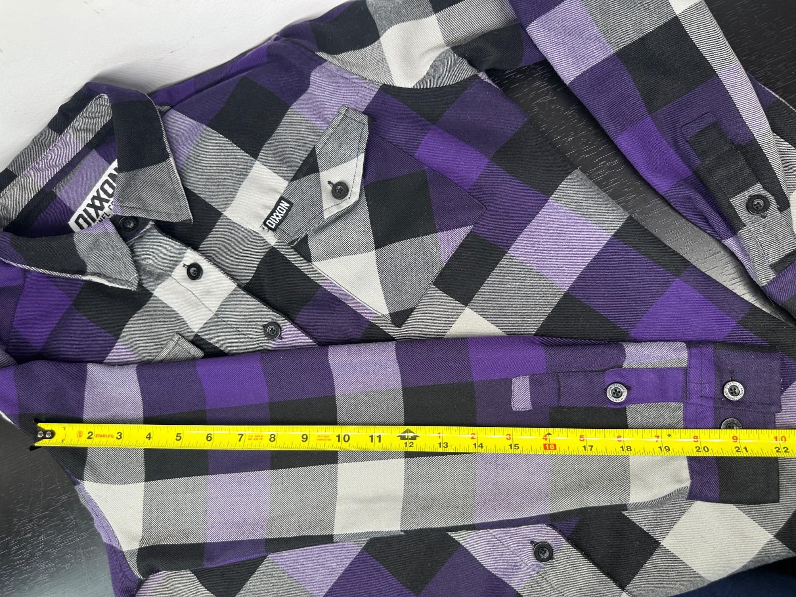 Dixxon Flannel Form And Function Women's Fit Purp… - image 5