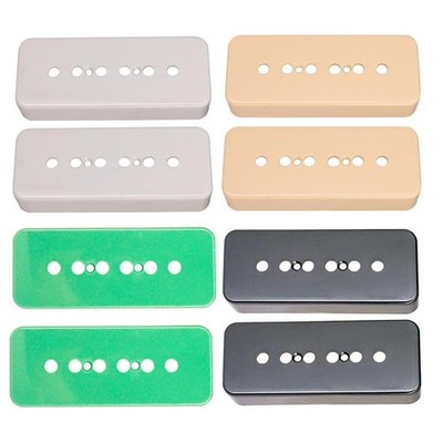 2x P90 Soapbar Pickup Cover 50 / 52mm für   SG Gitarre