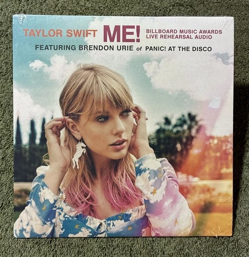 Taylor Swift ME! 7" Vinyl BBMA Billboard Music Awards Lover SEALED Rare