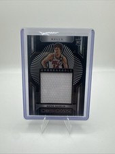 2024-25 Panini Obsidian Unbreakable Rookie Matas Buzelis Bulls UM-MBC Card