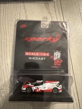 Sparky 1:64 Diecast Toyota TS050-Hybrid #8 GAZOO Racing Le Mans 2020