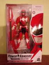 Mighty Morphin Power Rangers TYRANNOSAURUS SENTRY Lightning Collection 2021 NEW
