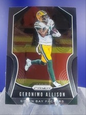 2019 Panini Prizm #116 Geronimo Allison - Green Bay Packers