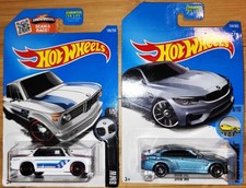 Hot Wheels 1:64 Lot of 2 BMW 2002  BMW M4