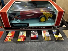 Britains Farm Toys. Manure Spreader Red 9540 1:32