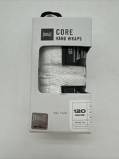 Image of Everlast Core Hand Wraps 120 Inches Boxing Hand Wraps One Pair White