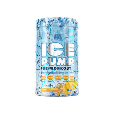 FA XTREME ICE PUMP   PRE WORKOUT BOOSTER 463g ICE EFFEKT GLYCEROL + BONUS