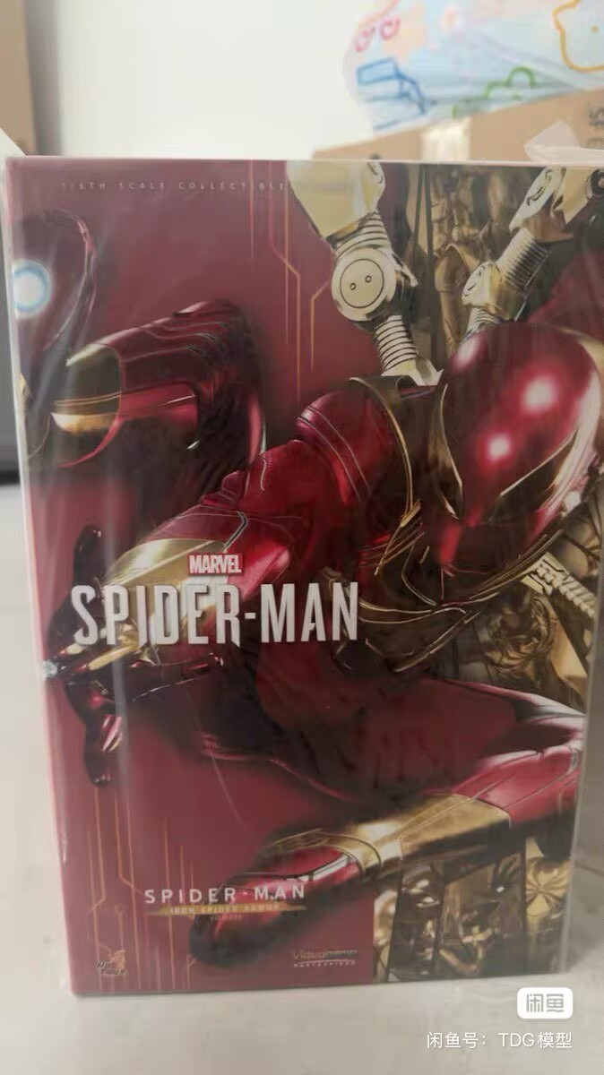 Vgm38 Marvel's Spider-man 1/6 Figure  Iron Spider Armor Suit Version