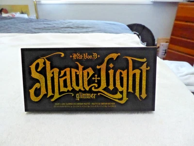 New in box - Kat Von D Shade + Light Glimmer Eye Contour Palette - Image 1 of 4