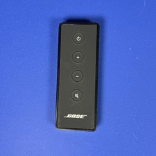 Bose Solo TV Sound System 5 10 15 series II 4 Button Remote Control OEM Working