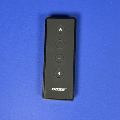 Bose Solo TV Sound System 5 10 15 series II 4 Button Remote Control OEM Working