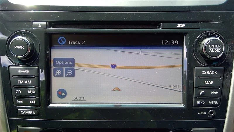 OEM 2013 2014 NISSAN ALTIMA NAVIGATION GPS RADIO AUDIO CD AUX PLAYER 25915-3TA1C