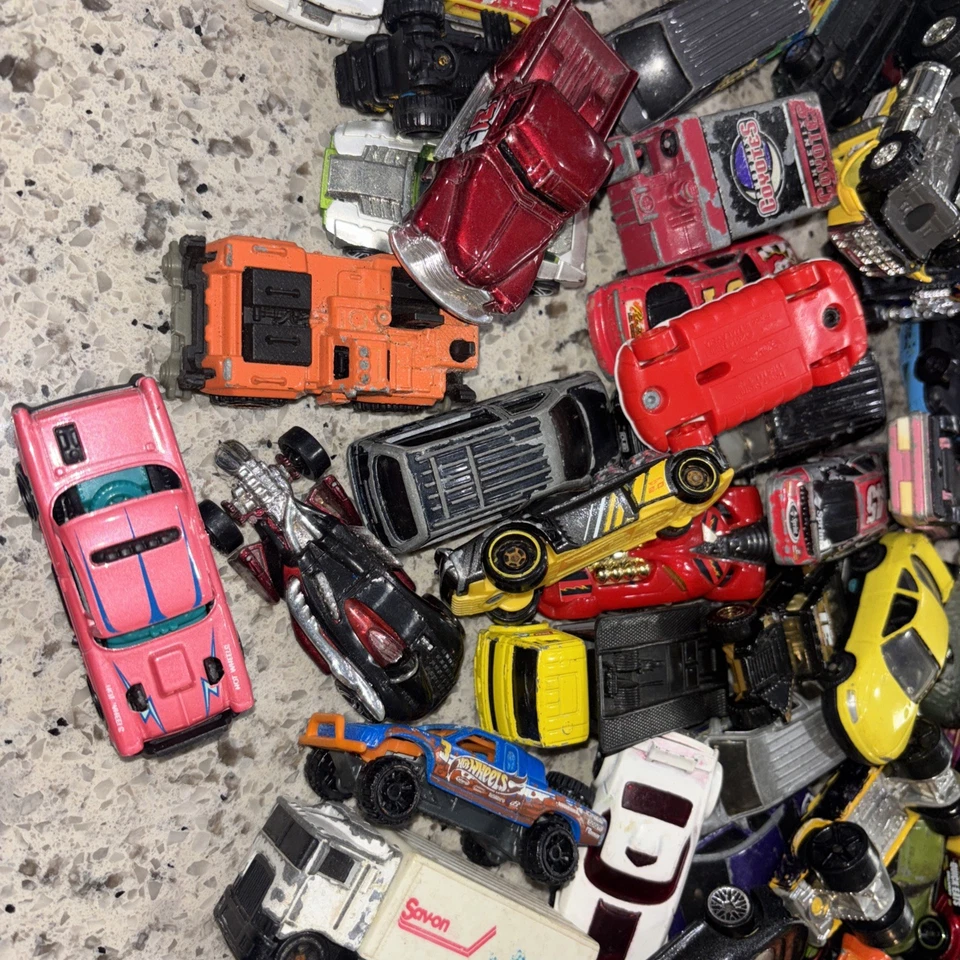 Huge Lot Of 155 Loose Cars- Mostly Hot Wheels, Some Matchbox Assorted - Image 3 of 4