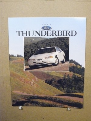 1996 Ford Thunderbird LX 16-page Sales Brochure