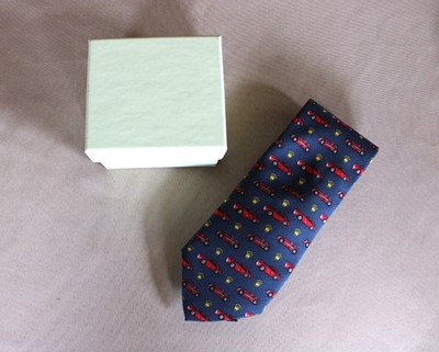 PEBBLE BEACH Concours d Elegance Men s Necktie 2014 MASERATI ROLEX NIB