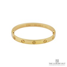 Cartier Love Bracelet ‘Classic Model’ 18ct Yellow Gold - Size 17 - 2018