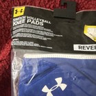 Under Armour Switch Volleyball Knee Pads Reversible Padded Blue/White