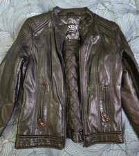 Giacca in ecopelle nero di Boxeur Des Rues