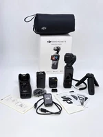 DJI Osmo Pocket 3 Creator Combo PP-101 Gimbal Camera Black w/ DJI Mic 2 & Bag
