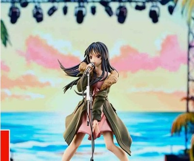 Hui Xiang Studio K-ON! Mio Akiyama Model Resin In Stock Painted 1/6 Scale H25cm