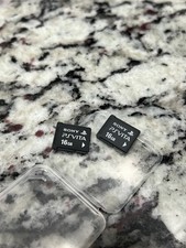 Official PlayStation PS Vita 16GB Memory Card OEM - Ships Fast