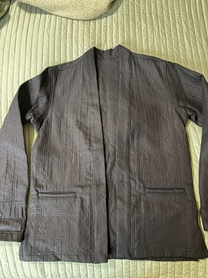 Epaulet Los Angeles Kamigata Noragi Men's Jacket Japanese Denim size 40