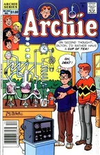 Archie #394 VF 1991 Stock Image