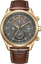 CITIZEN Herren Armbanduhr AT8263-10H Solar Eco-Drive Funk Datum 43mm