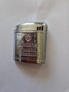 Rarität Feuerzeug Brauerei Lindener Spezial Hannover 80er Jahre