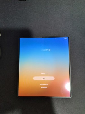Samsung Galaxy Z Fold6 - 256 GB - Crafted Black (Unlocked)