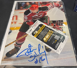 Jari Kurrl Autographed BECKETT HOCKEY MAGAZINE JSA