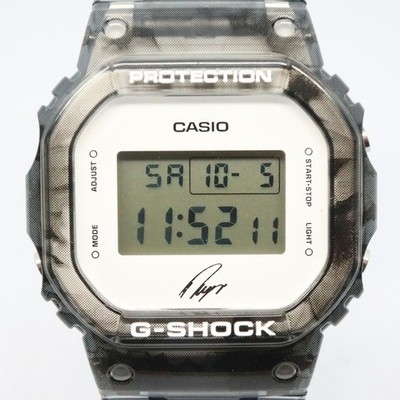 Casio G-Shock DW-5600RI22-1JR Authentic Used with Box and Instructions